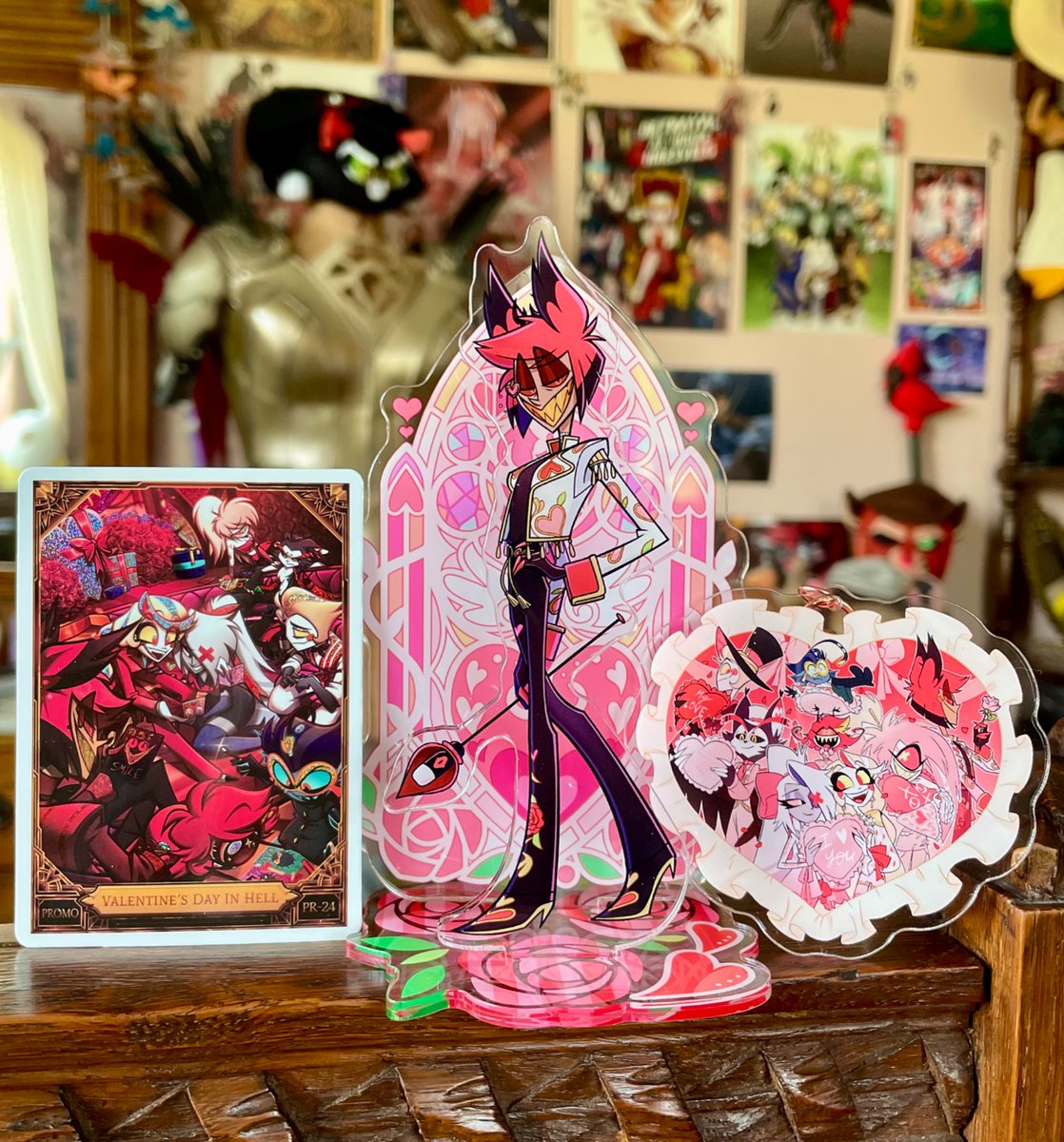 Valentine merch arrived safe and sound! Luckily there were no