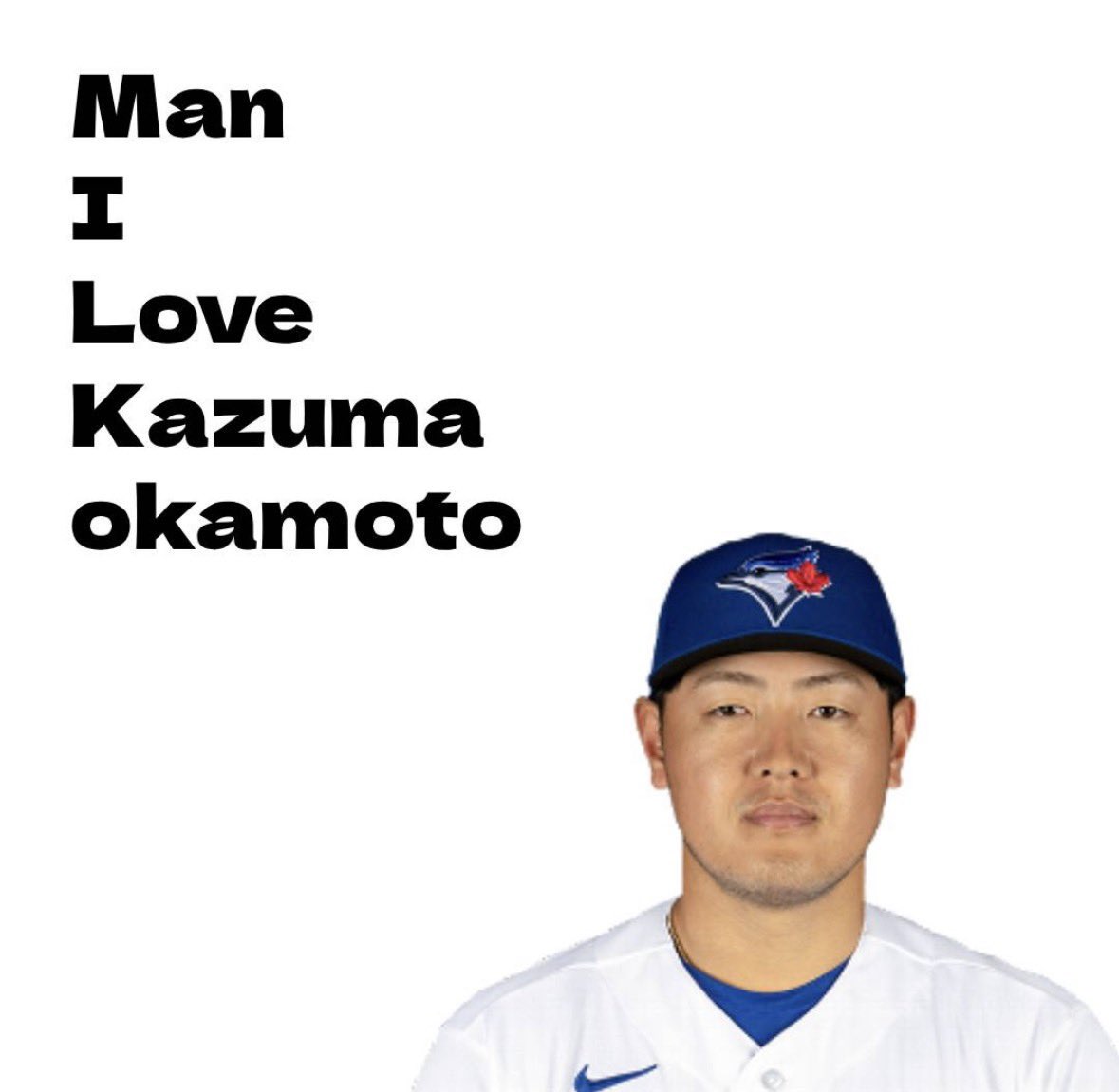 Kazuma OkaGOATo Okamoto just hit another nuke in the twin cities.
#bluejays50