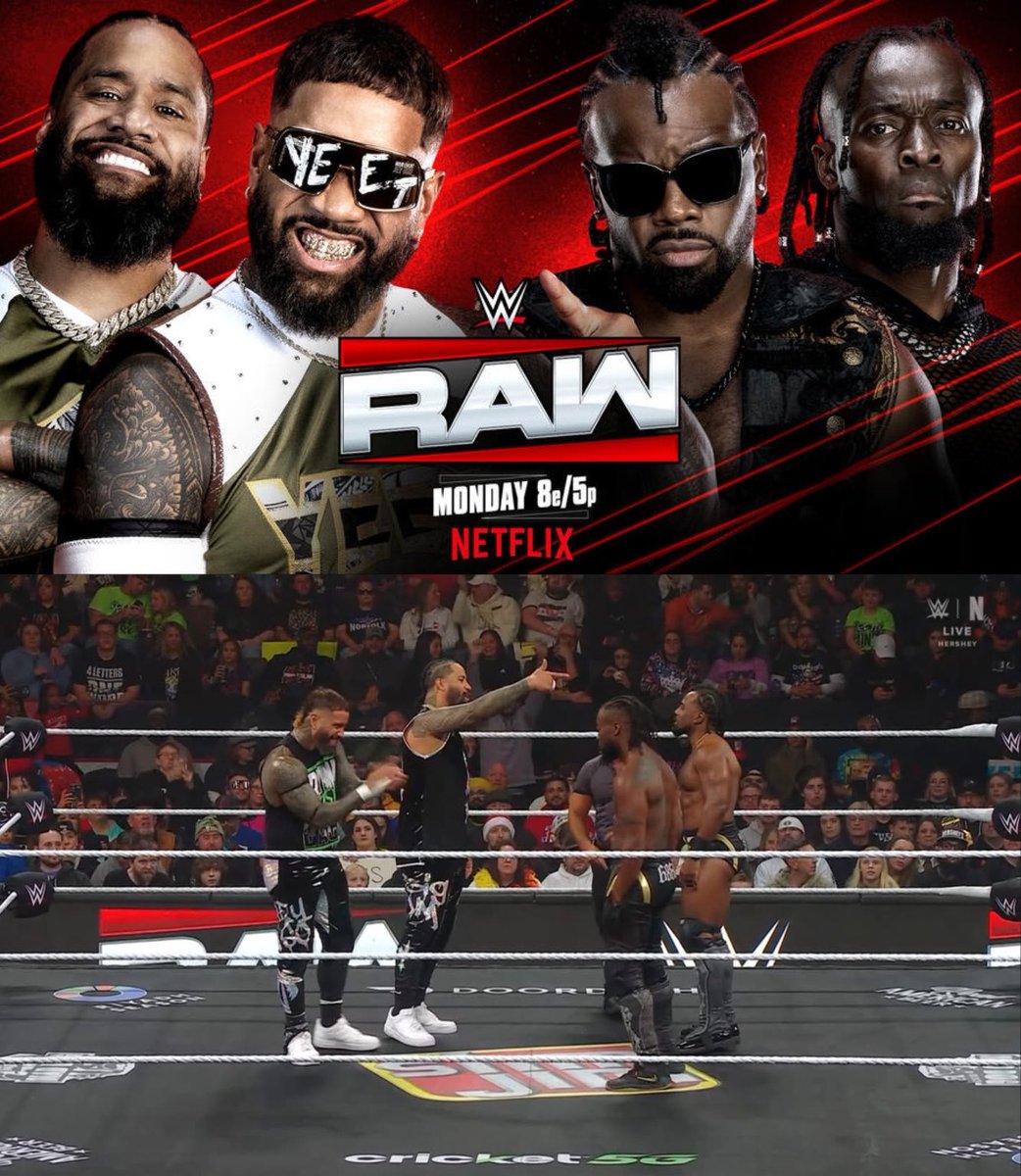 New Day’s last standard tag team match in WWE ended up being against The Usos