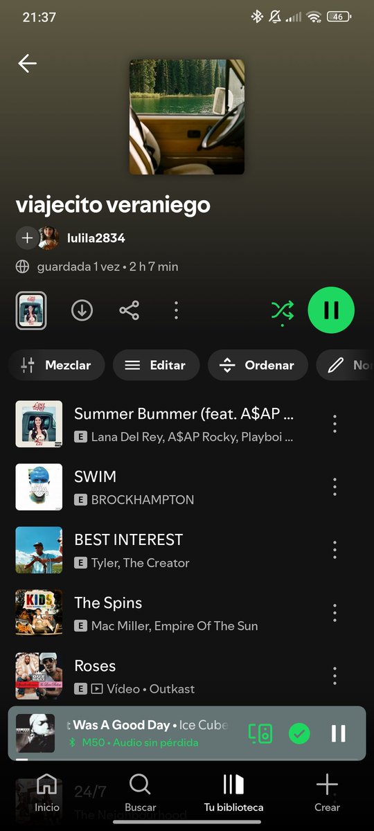 _lulilaa_'s tweet photo. es que no sois conscientes de la cantidad de playlist que tengo para conducir y cada una sirve para un momento específico https://t.co/khHf90ieMQ