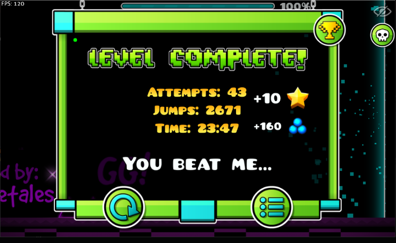 Nightmare12xd's tweet photo. DHJKHASDKJHAKJDHGG! SEGUNDO HARDEST Y TERCER EXTREME DEMON (SOY UN MAÑOSO DEL WAVE) AMOOOOOOOOOOOOO ESTE NIVEL, NO LES RECOMIENDO POR ESA PARTE JSDJSKDJSKDJ
(El único extreme demon con temática 1.9 que me pasaré) 
Dedicado a @rio_nnilo
VOLVEMOS A LOS INSANE DEMONS!!!! https://t.co/kE8v86lLIX