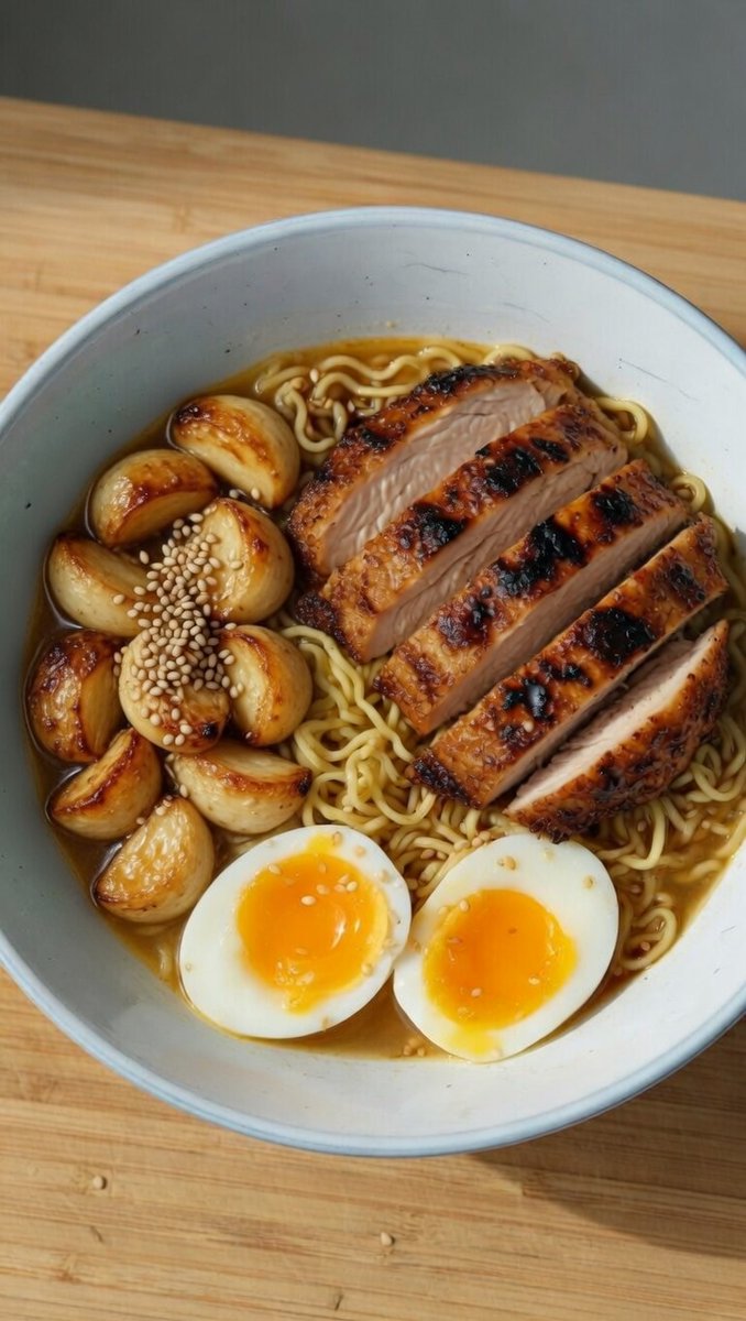 Burger_Bear_Xai's tweet image. Please name this dish 🐻🤎

#food