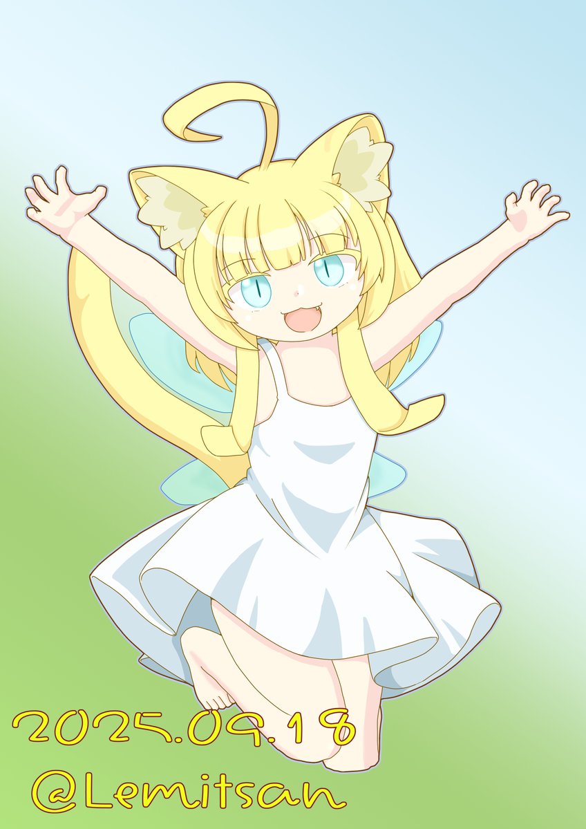 レミットさん(猫妖精Vtuber) tweet media