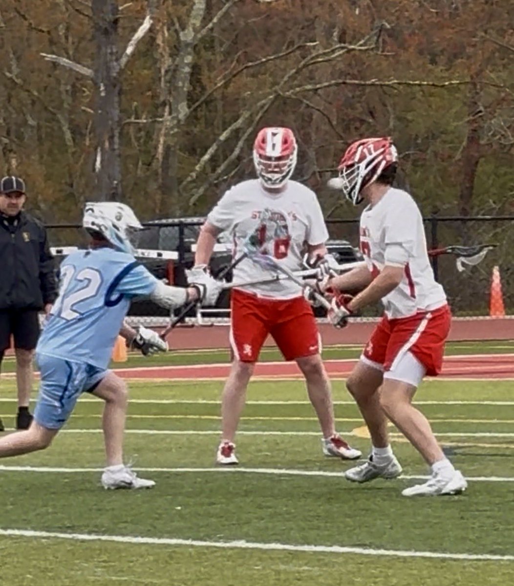 FranklinHSLax's tweet photo. Drake fires it between the defenders into the net.  Beautiful goal by Drake. https://t.co/B9WpkwAmdC