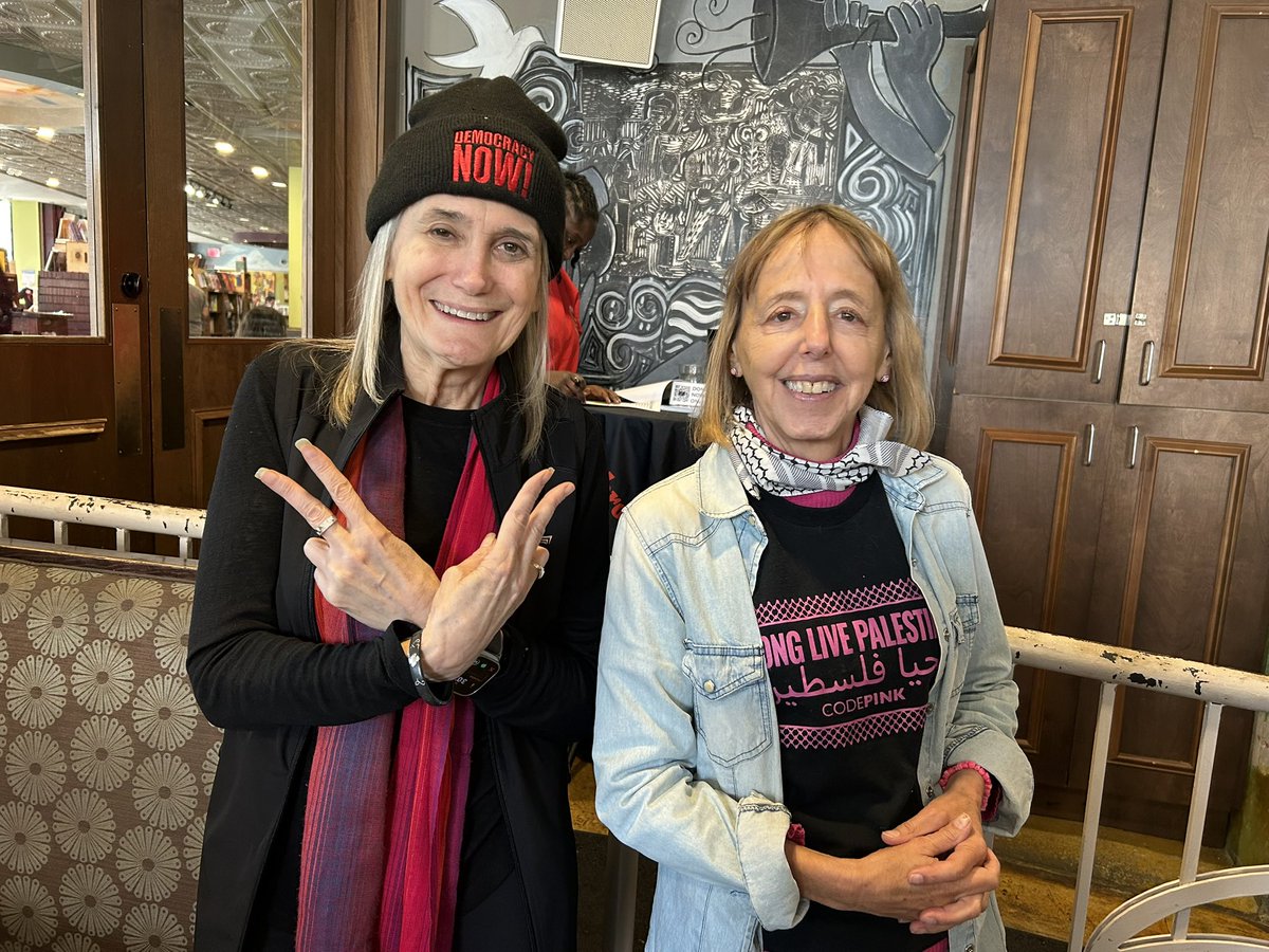 Medea Benjamin tweet media