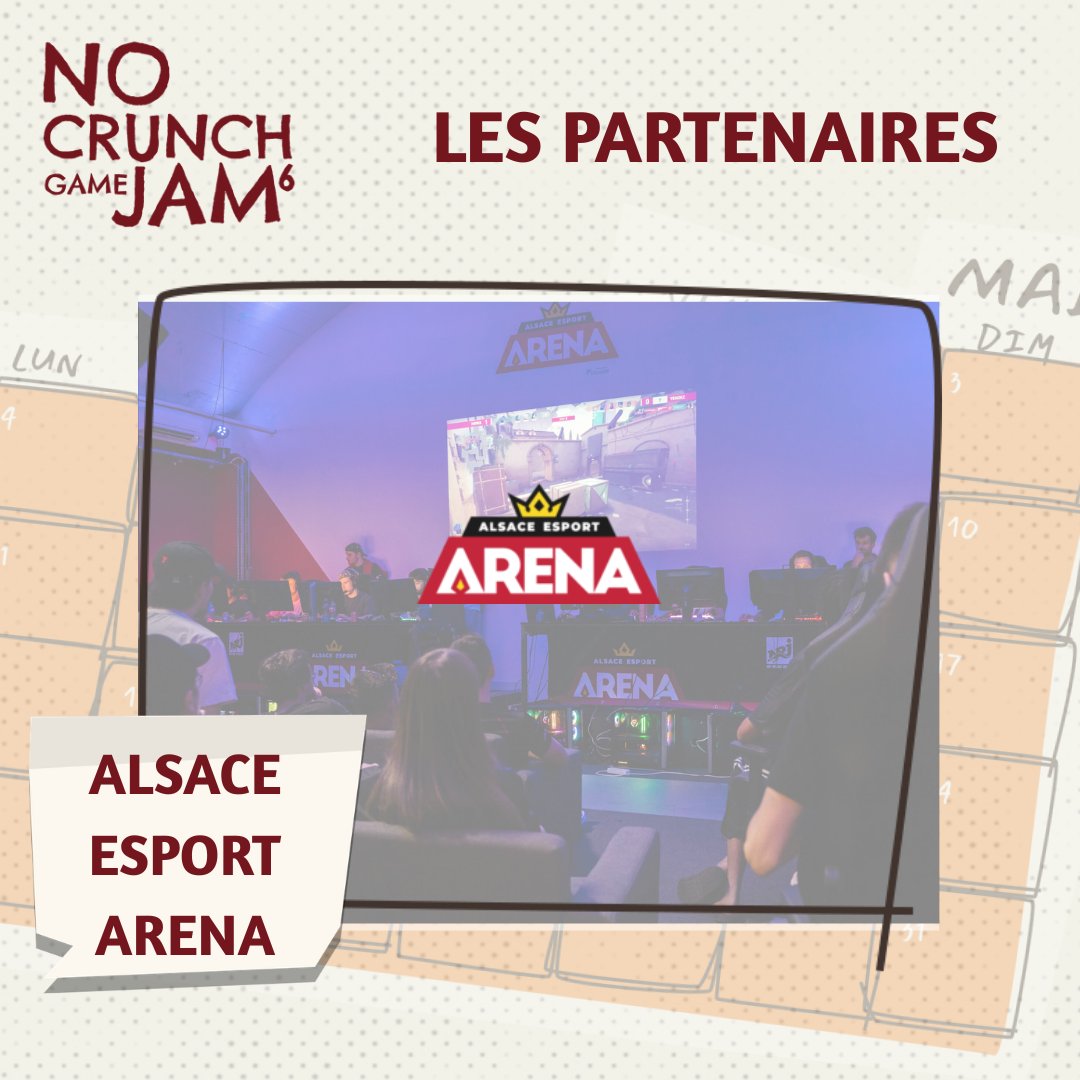 Creat_N_Connect's tweet image. La NO CRUNCH GAME JAM est soutenue par des acteur·ices engagé·es.
Aujourd’hui, mise en lumière de @AlsaceArena 
Alsace Esport Arena rassemble les passionné·e·s de compétition et de jeu vidéo 
Merci pour leur engagement
#Partenaires #GameJam #GameDev #NoCrunch #NCGJ6
