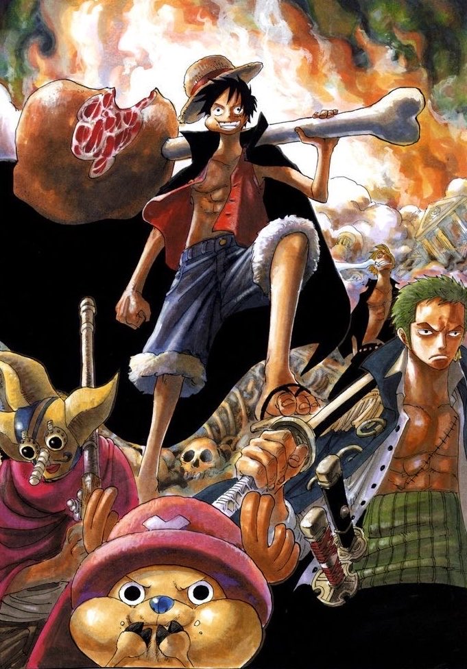 One Piece (@onepiecepanel) on Twitter photo 