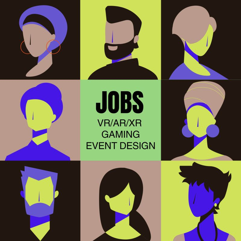 AndyFidel_'s tweet photo. Weekly Jobs: XR, Gaming &amp; Tech 😎 
https://t.co/N1bGwQAch5 https://t.co/ybdVvQxNz8