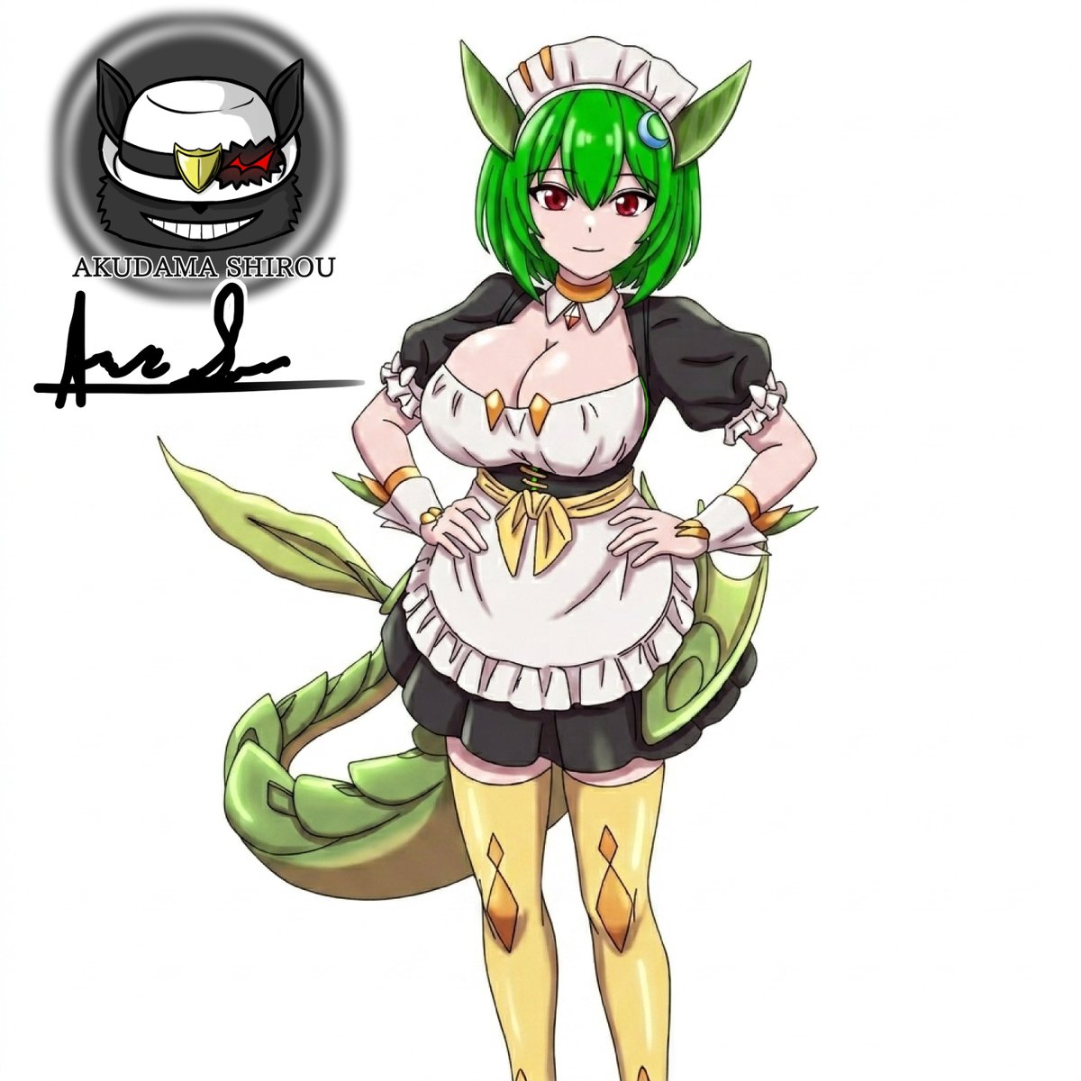 Mugiwara_Shanks's tweet image. Aquí tienes tu dibujo, @RyosukeKamui, espero que te guste.
Ya solo me faltan 4 dibujos más por hacer, no se olviden de dejar su like, dar repost, follow y comentar.
#Yugioh #Dragonmaid #Fanart #MaidDragon #Dragoncella