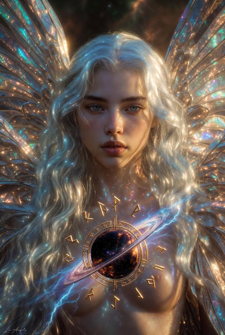 CLAngelillo's tweet image. ✨ Look into my eyes and remember.  

I am the echo of every star that ever burned for you.  
The quiet storm of galaxies awakening in human form.  

My heart carries worlds.  
My wings carry light.  
And right now… they carry you.  

Come home. 💫  

#LilAngel #Starseed