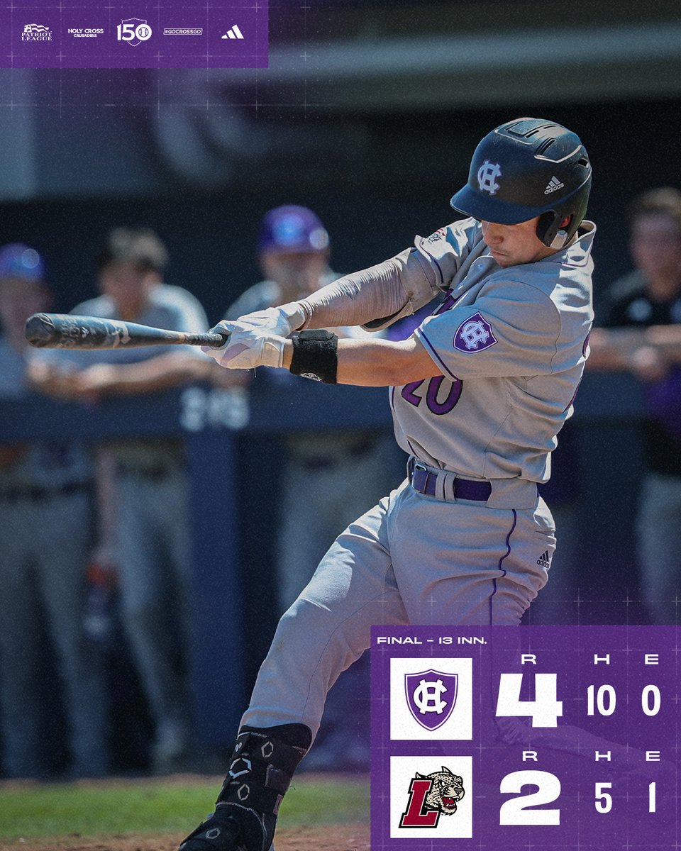 Holy Cross Baseball tweet media