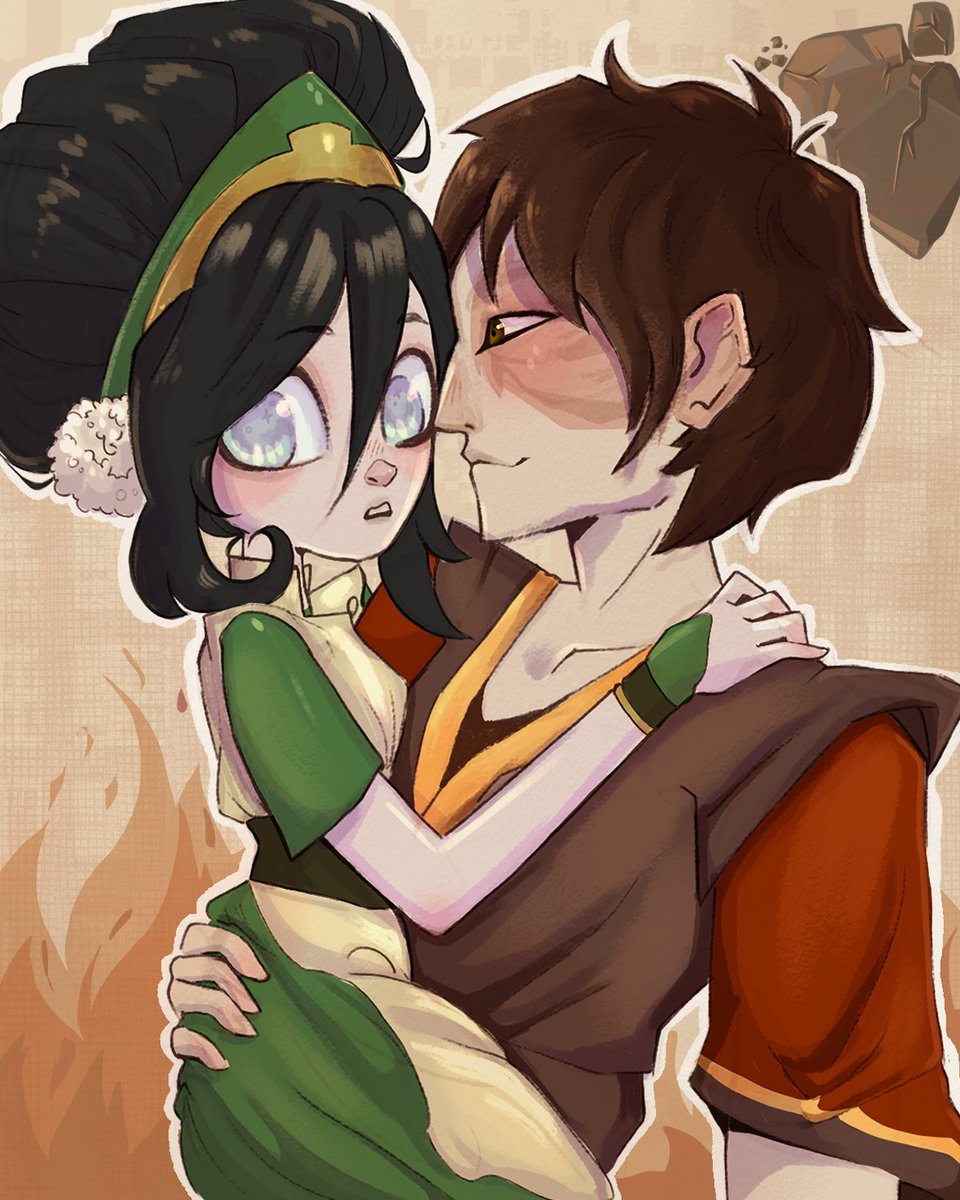 hel4na_A's tweet image. ✨️✨️
#zutoph #atla #fanart #digitalart