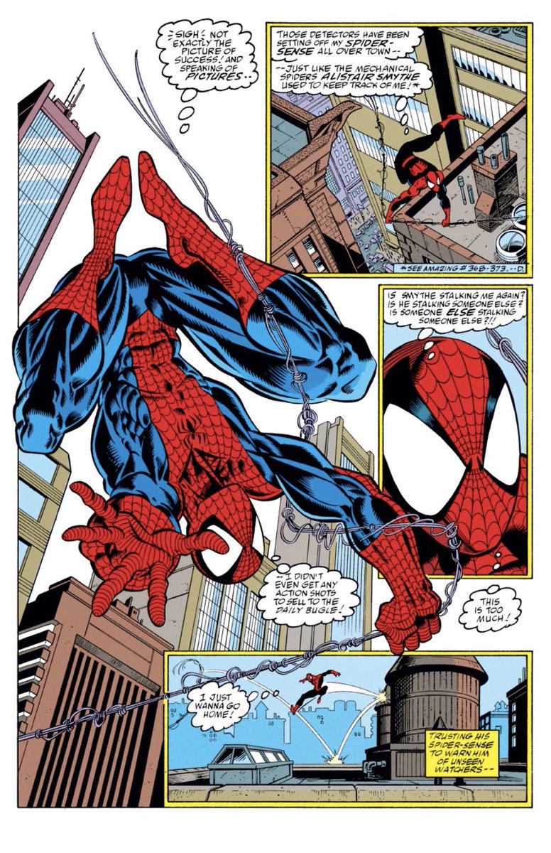 Spidey tweet media