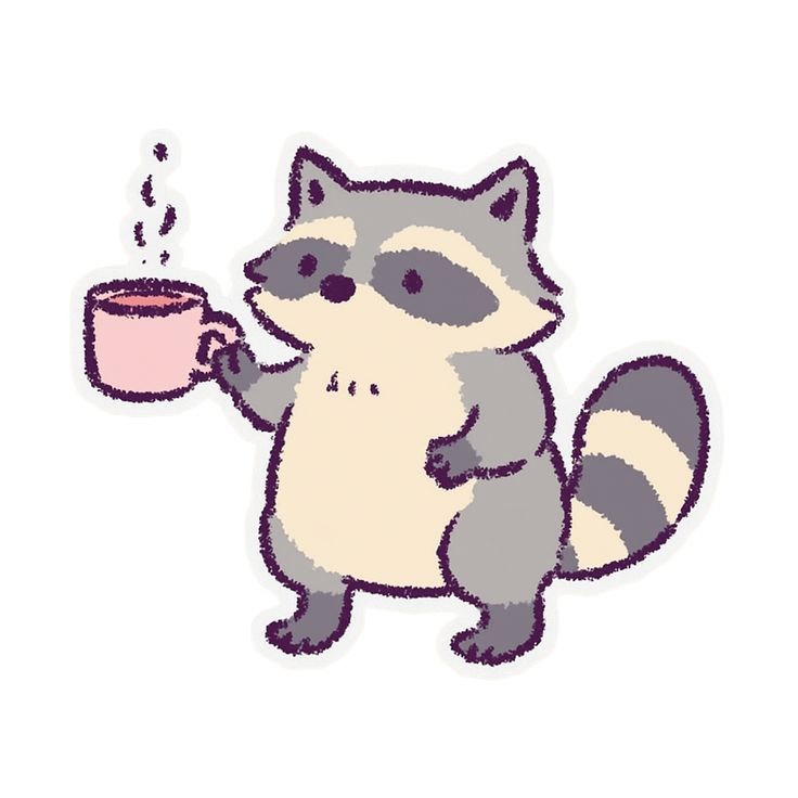 silly raccoons & pandas tweet media