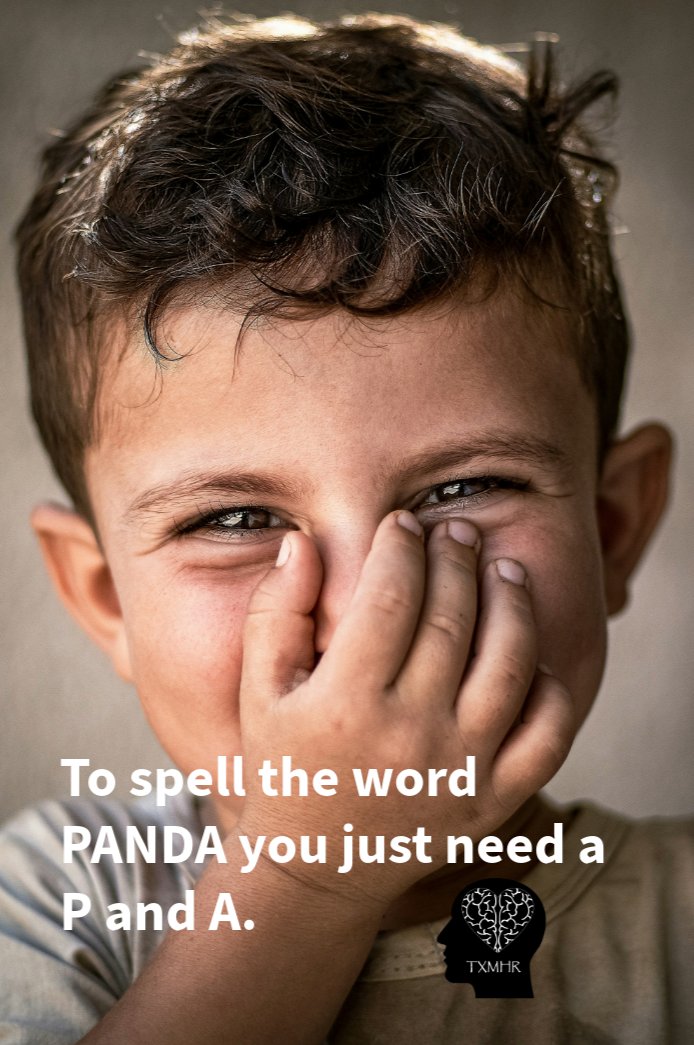 TXMHR's tweet photo. A little smile to brighten your day from @TXMHR  ..... #mentalhealthmatters https://t.co/eXLFfnJHmL