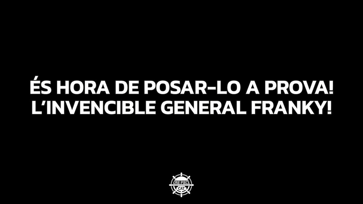 One Piece Català tweet media