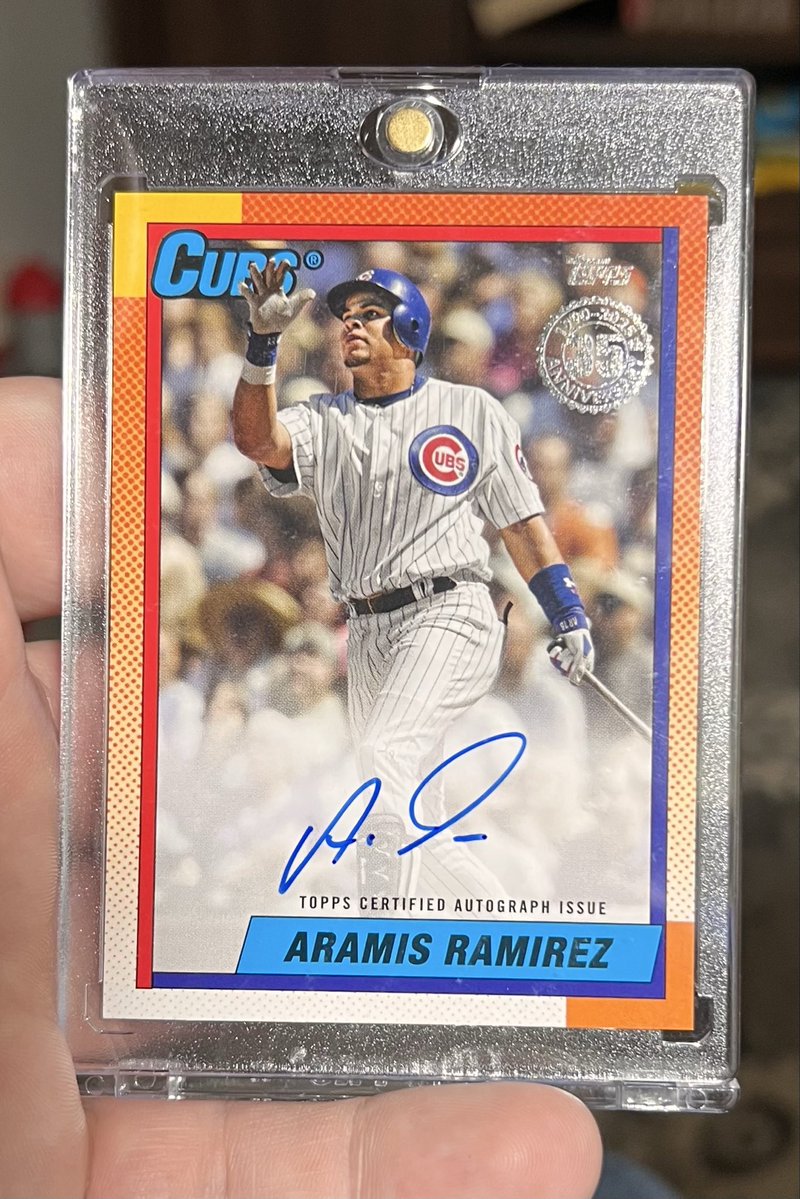 StanleyCup3533's tweet image. Card Mail! A new 2024 Inception /199 Nico for the Nico collection and another 1990 Anniversary auto, Cubs HoFer Aramis Ramirez. #cubs #gocubsgo #BaseballCards #baseball #thehobby