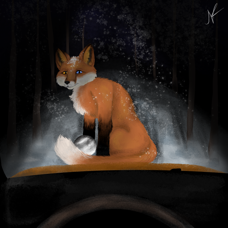 vex_creates's tweet image. I recently finished re-playing Deliver at all costs and felt inspired to draw some fan art :)
#Art #DigitalArt #Fox