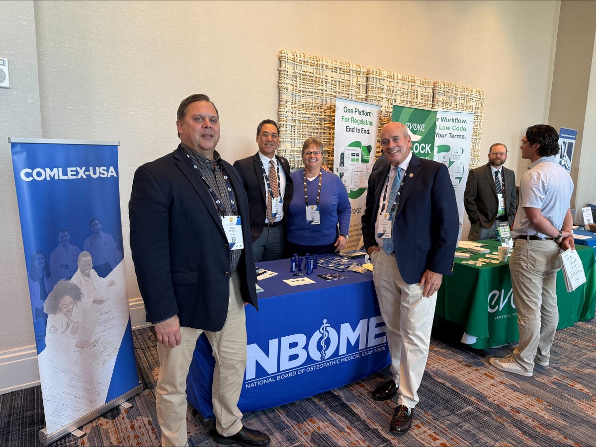 National Board of Osteopathic Medical Examiners tweet media