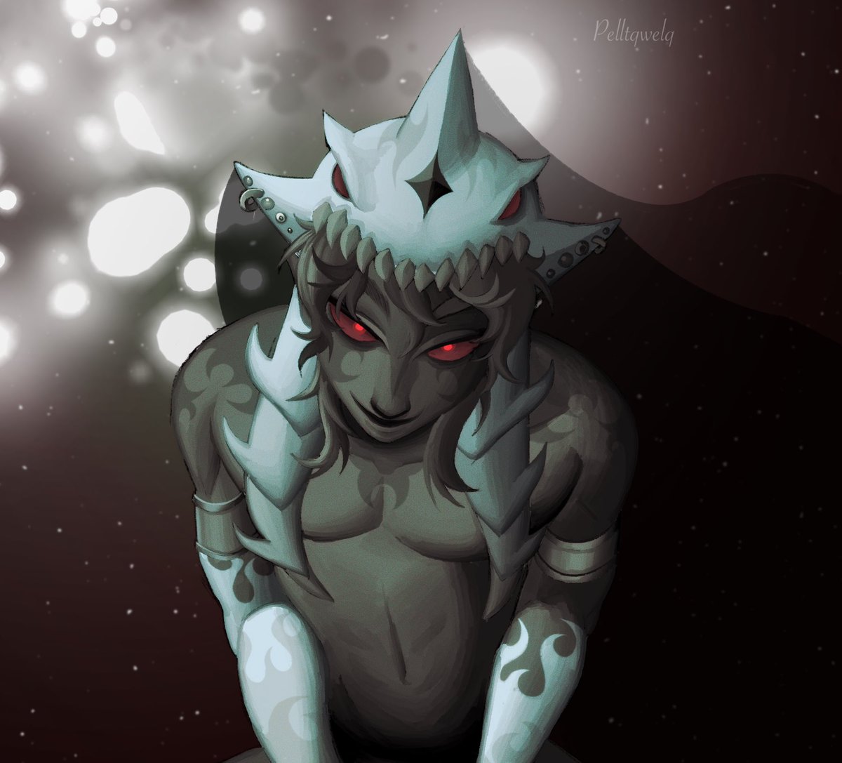 Dark foolish design !! >_< #foolishfanart #qsmps2