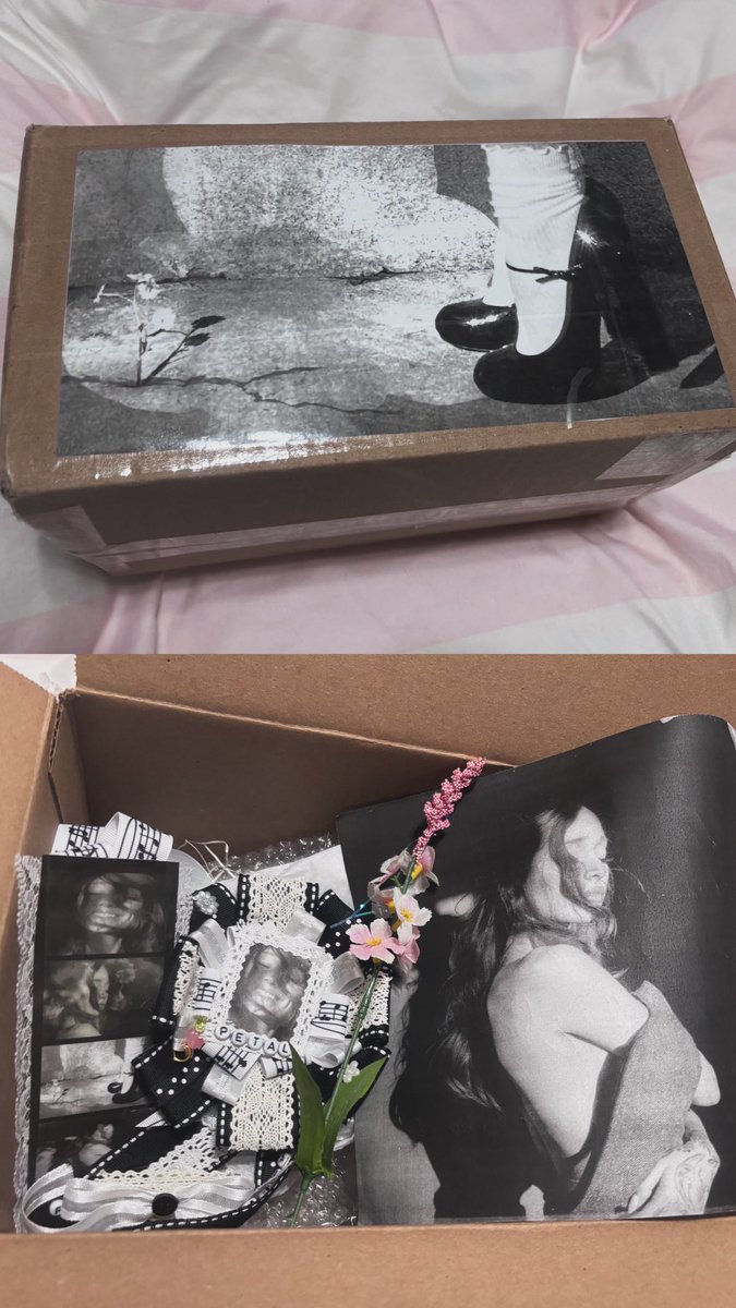 ⋆˚࿔ angie 𝜗𝜚˚⋆ is seeing ariana !! tweet media