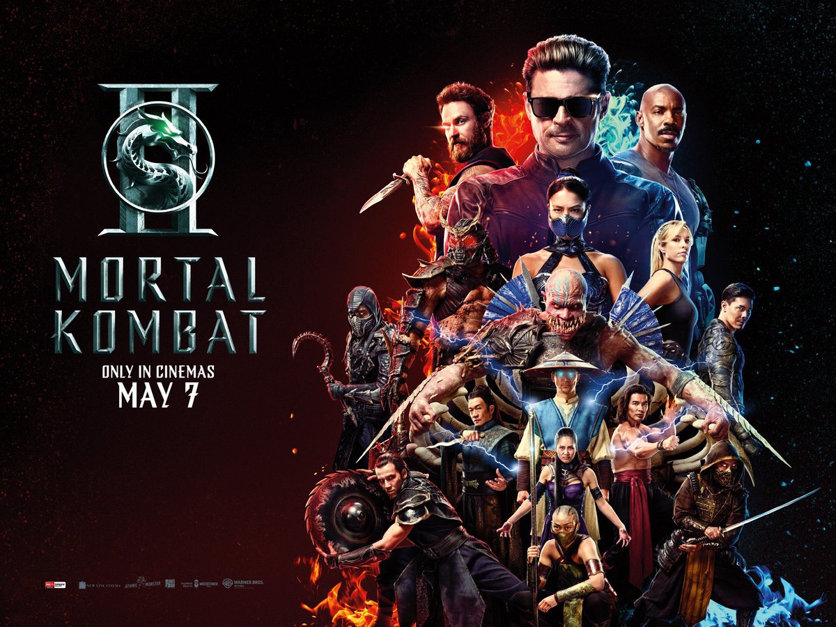 Mortal Kombat Brasil tweet media