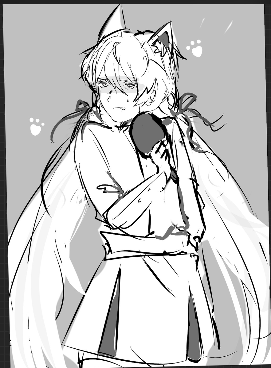 suncues_'s tweet photo. cat84(?) and nyanri https://t.co/APQkrZo2kN