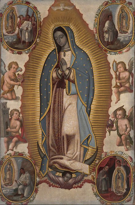 Our Lady of Guadalupe, pray for us🙏