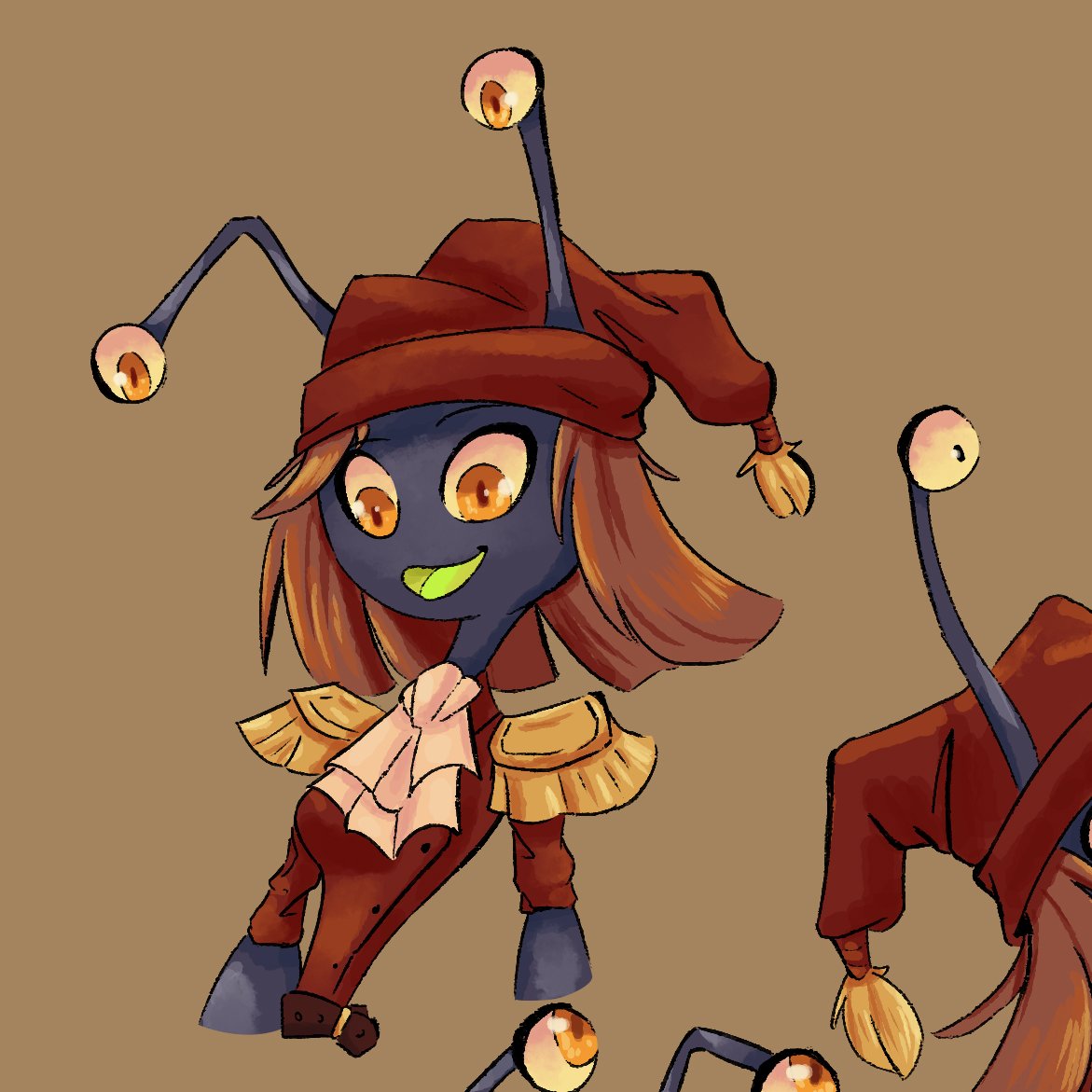 jamatuselin's tweet photo. Nuevo OC, se llama Nuna, me gusta mucho como salió

#OC #originalcharacters #characterdesign #snailgirl #snail #pirate #pirategirl https://t.co/QwNZYGmCAW