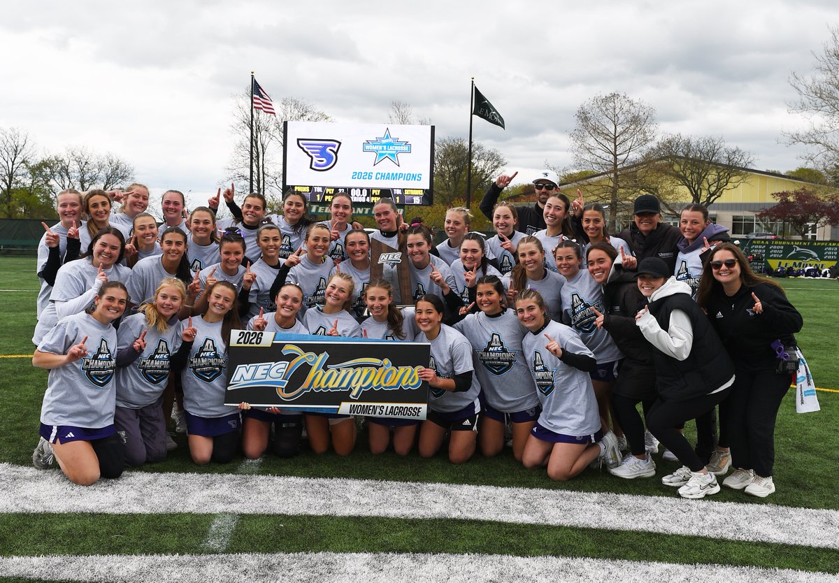 NEC Women's Lacrosse tweet media