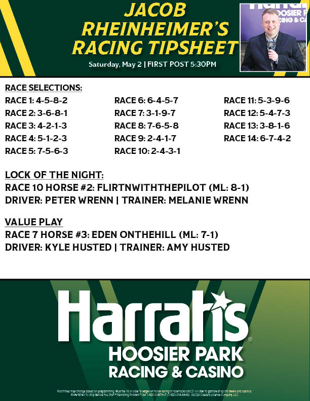 Harrah's Hoosier Park tweet media