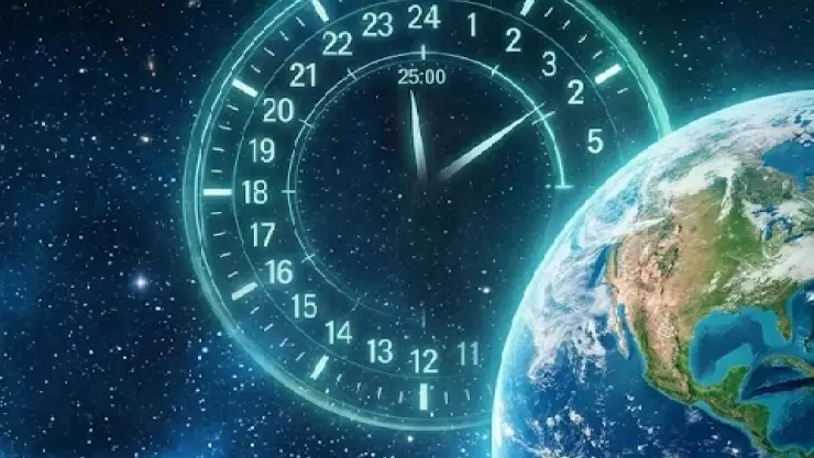 InfoColombia23's tweet image. 🌍⏳ | La Tierra gira más lento: en unos 200 millones de años los días podrían durar 25 horas. El fenómeno se debe a la gravedad de la Luna y al cambio climático.
#Noticias #Ciencia #Astronomía #Tiempo