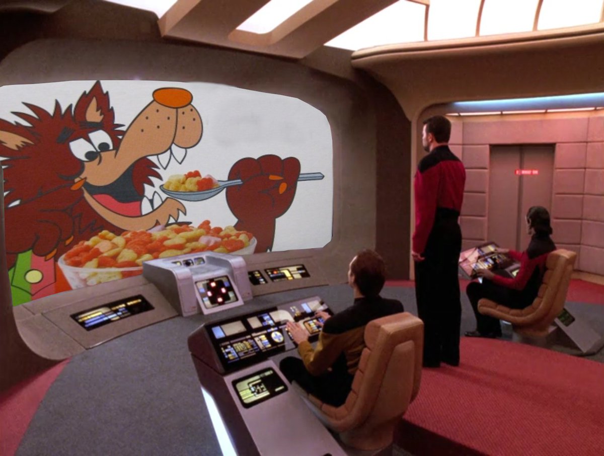 Parallel Universe Riker 🏁 tweet media