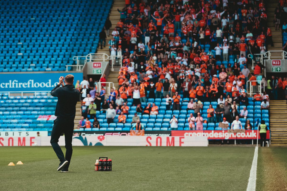 Blackpool FC tweet media