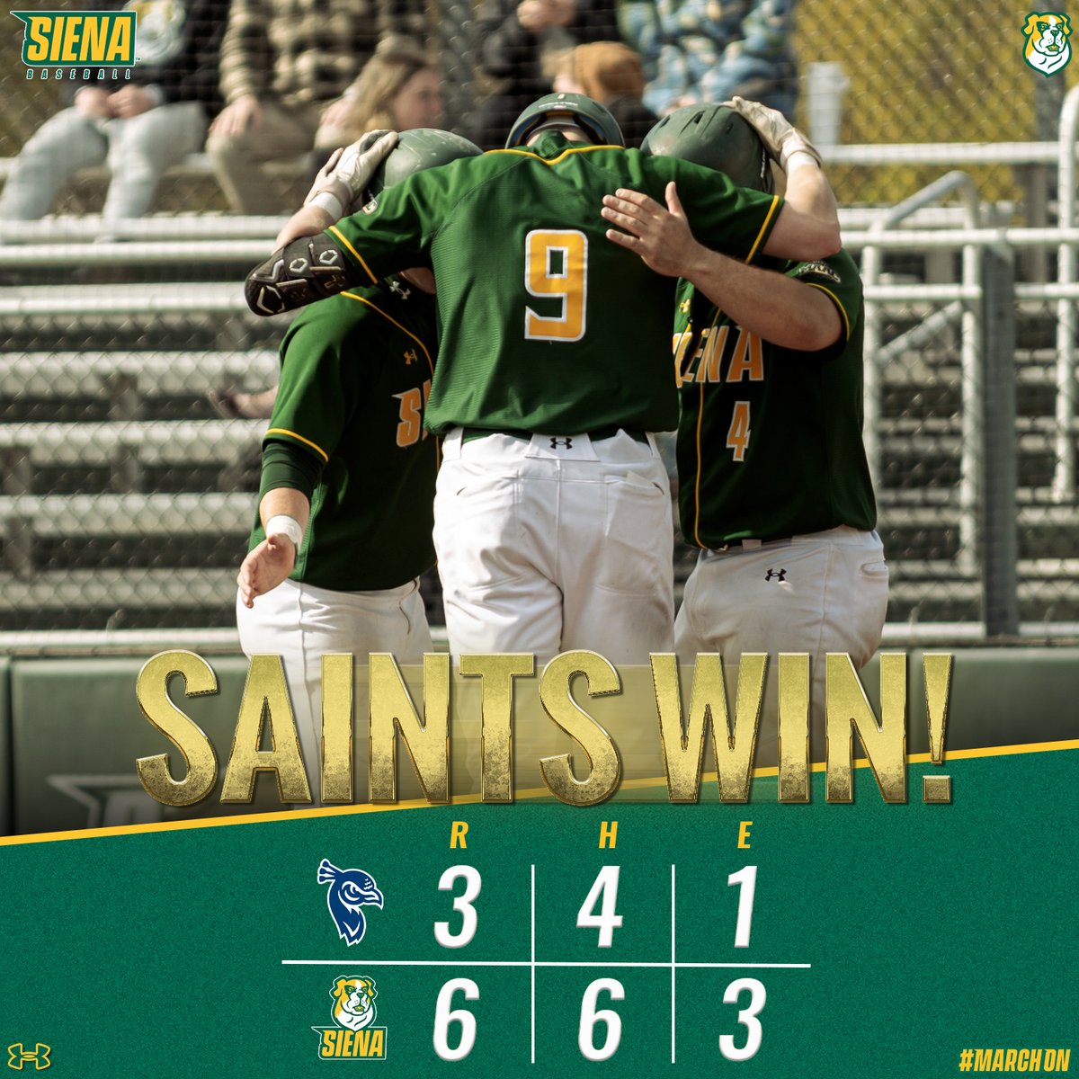 Siena Baseball tweet media