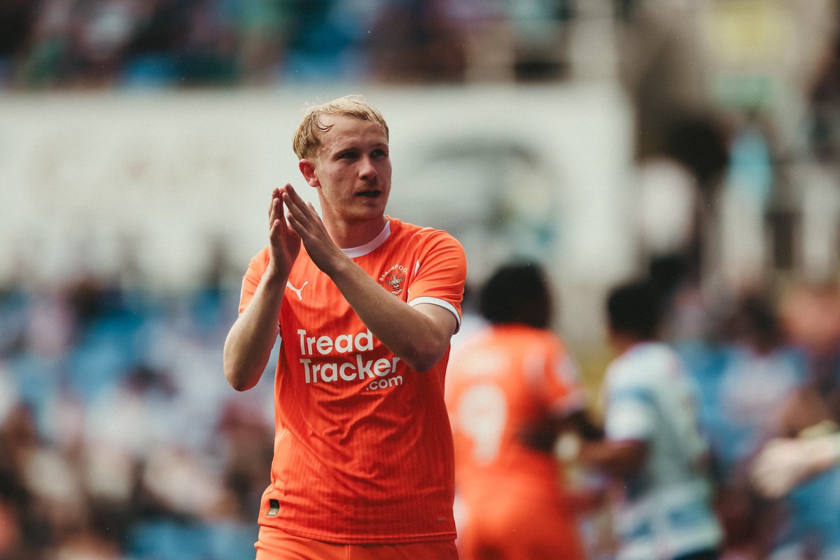 Blackpool FC tweet media