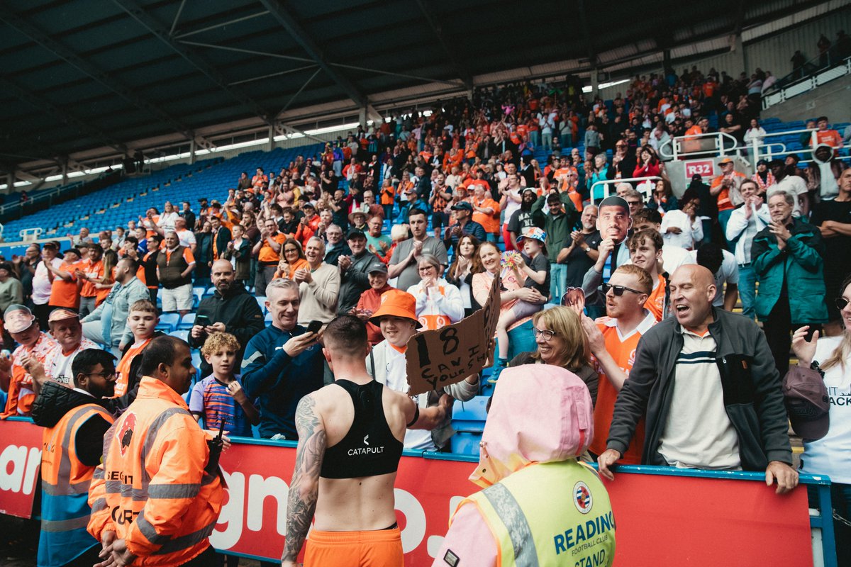 Blackpool FC tweet media