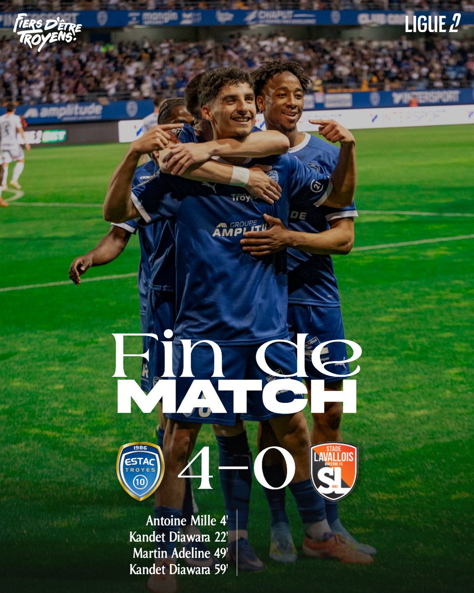 ESTAC Troyes tweet media