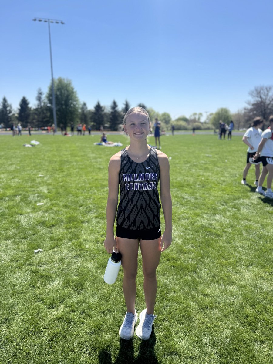 Fillmore Central Track & Field tweet media