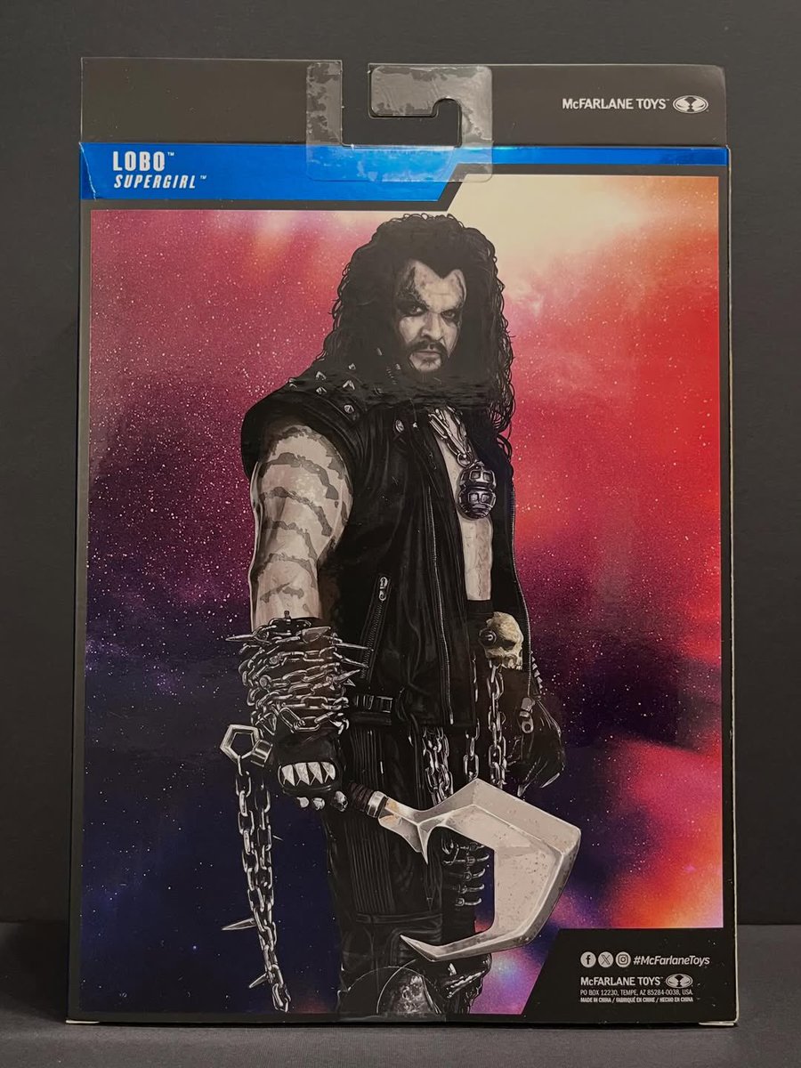 ActionActionFig's tweet image. McFarlane Deluxe Theatrical Edition, Supergirl 2026 Movie - Lobo!

PC - @spawntoys209 IG

#ActionFigure #DCComics