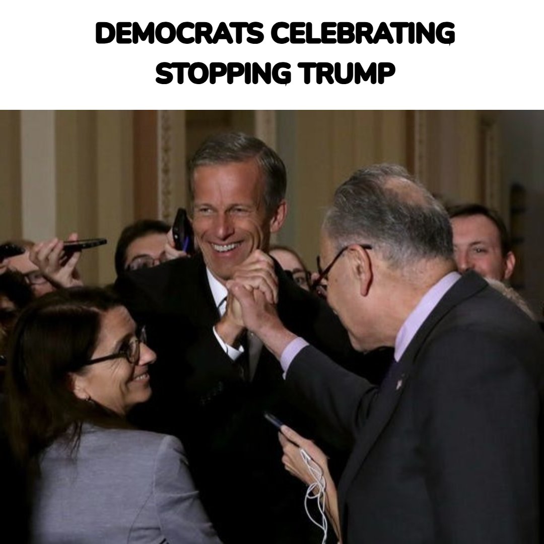 TheRake51083666's tweet image. Let us remember that all 50 Republican senators voted for the Mueller investigation and promised to impeach Trump if he interfered.