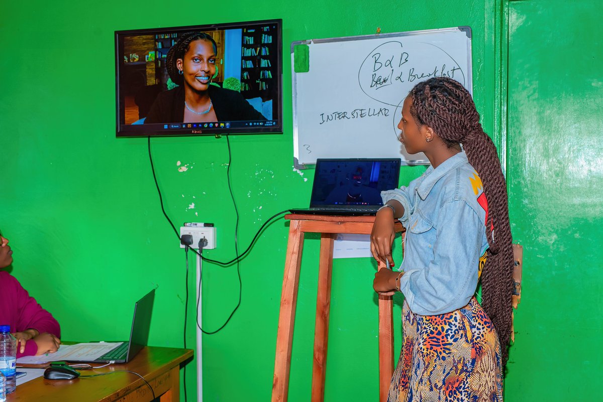 KspRwanda's tweet photo. 🔥PROJECT PRESENTATION (DEFENSE) – KSP RWANDA 🎓
On April 30, 2026, in Kigali, students from KSP RWANDA who completed short-term courses showcased their projects during the Project Presentation (Defense) — now in its 12th edition! https://t.co/FwXhqXoOjy