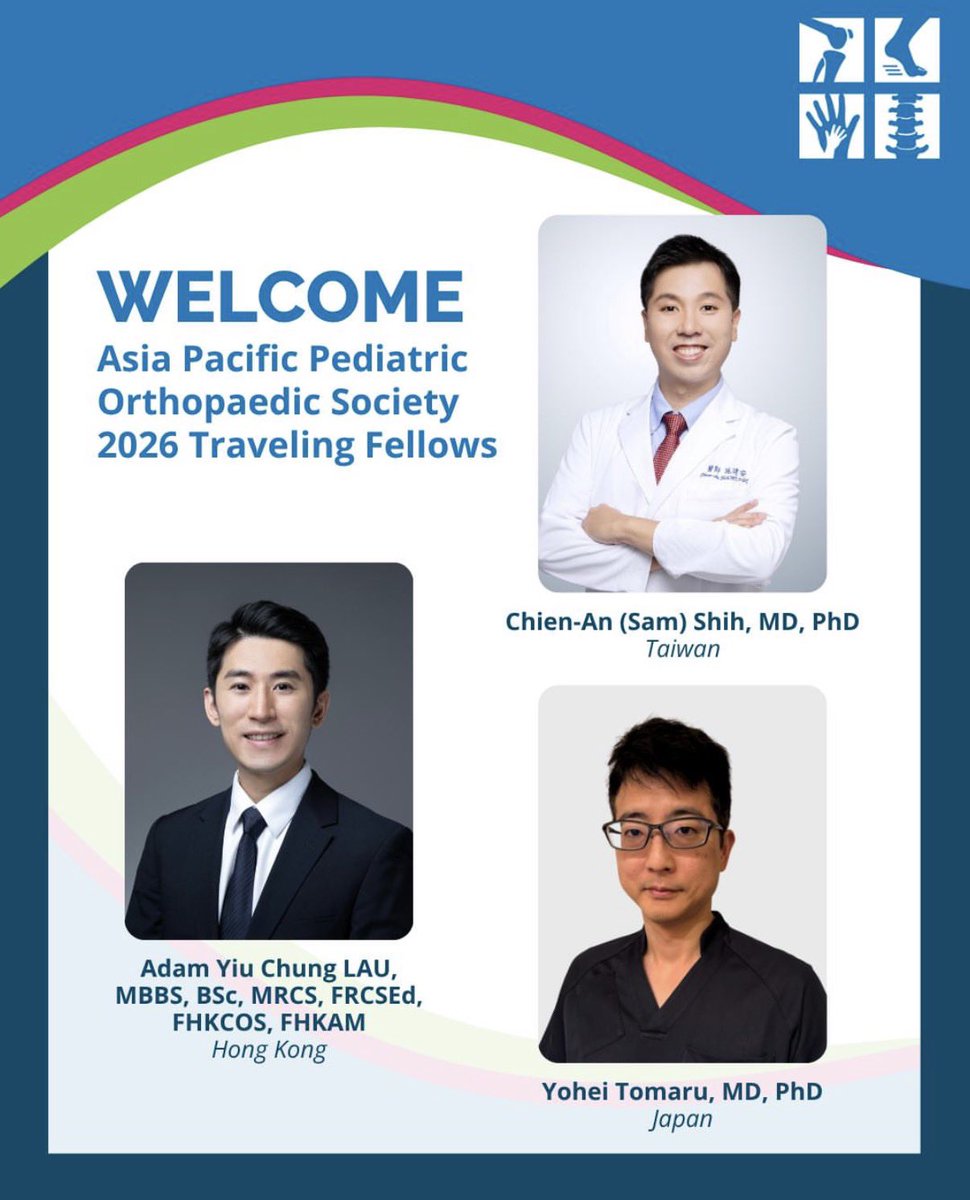 SimonKelleyMD's tweet image. Expanding international connections and sharing advances in the field whilst making new friends! Fabulous week hosting the APPOS fellows from Hong Kong, Taiwan, and Japan at @TexasChildrens on behalf of @POSNA_org . #orthotwitter #posna