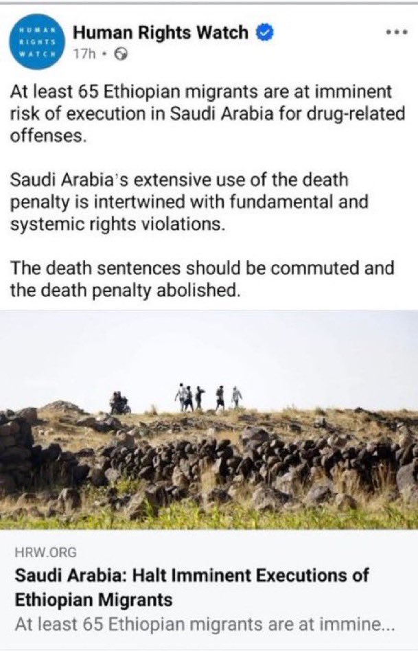 Hili1421's tweet image. 🔼 This is a test of international norms:

Do foreign lives matter less?
Does poverty become a death sentence?

Justice cannot be selective.

#StopExecutions #HumanRights #SaudiArabia @UNHumanRightsEU @FCDOHumanRights @achpr_cadhp @Hili1421