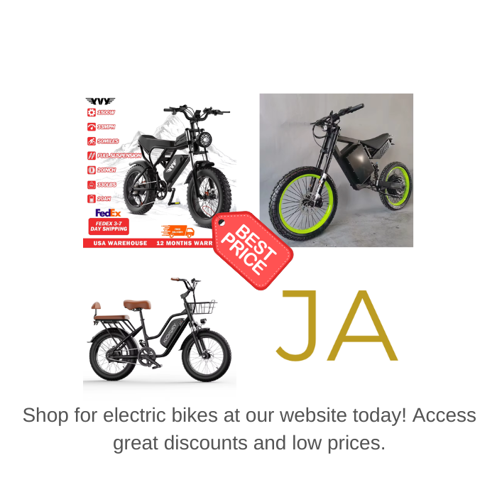 JonArauzo's tweet image. Shop for electric bikes at our website today! Access great discounts and low prices.🛍️

➡️ jonarauzo.com

#electricbikes #shopping #shopnow #buynow #product #discounts #smallbusiness #affiliatemarketer #marincounty #california
