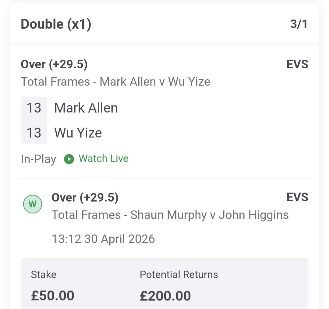 Snookerbacker MBE 🗣️ tweet media