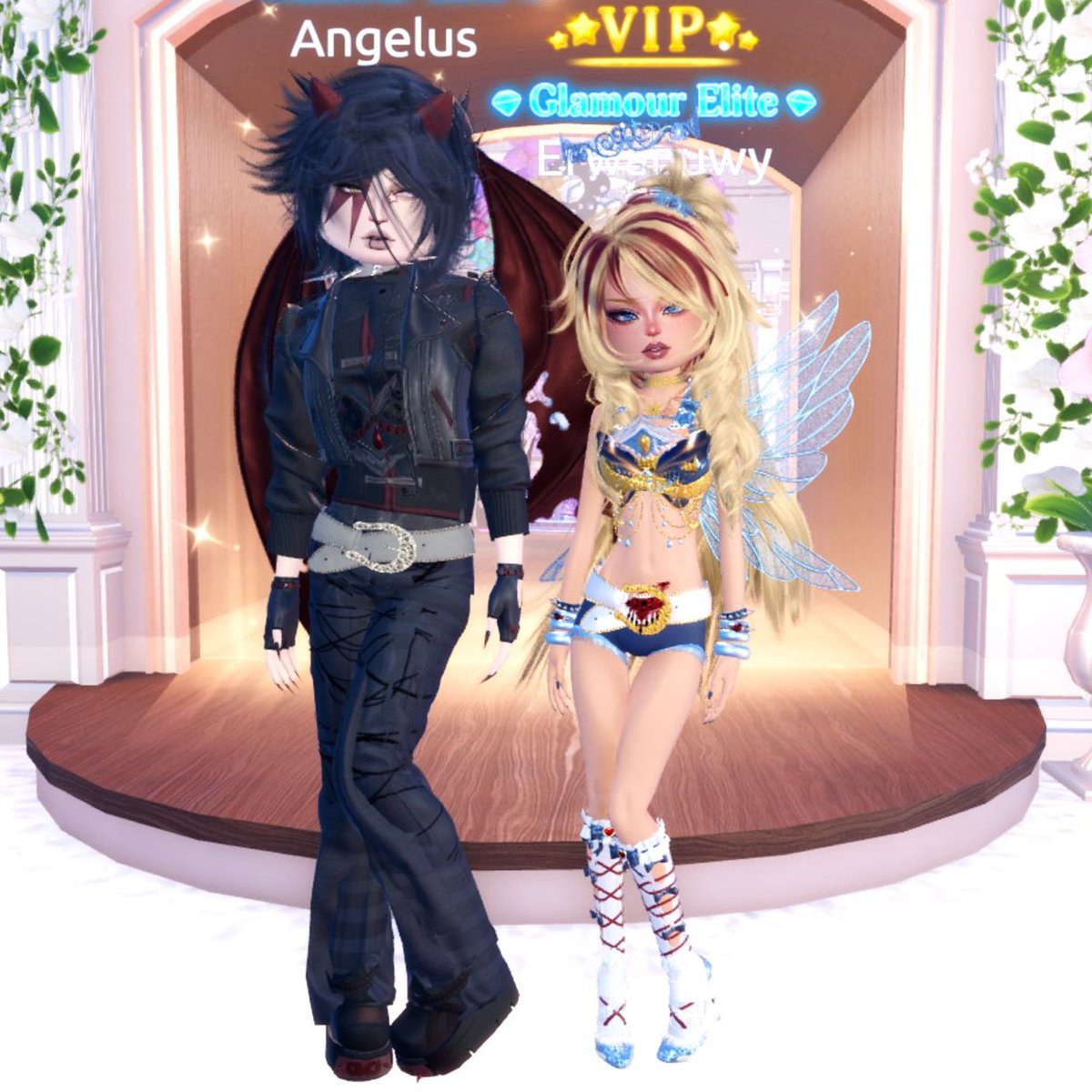 AnDoroteja's tweet photo. Raf and Sulfus from Angel's friends with @erwanuwy https://t.co/VVVyx4d1ND