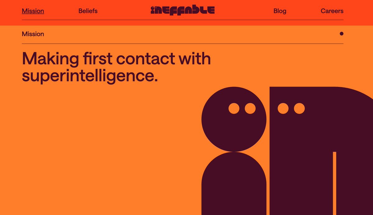 goatlal's tweet photo. The guy who built AlphaGo (by DeepMind) just raised a $1.1B seed round, you heard me, SEED ROUND... 

With a $5.1B valuation out of the gate, they aim to build AI agents that don't rely on human data. 

What do you think happens next? https://t.co/DuR7bigwUo