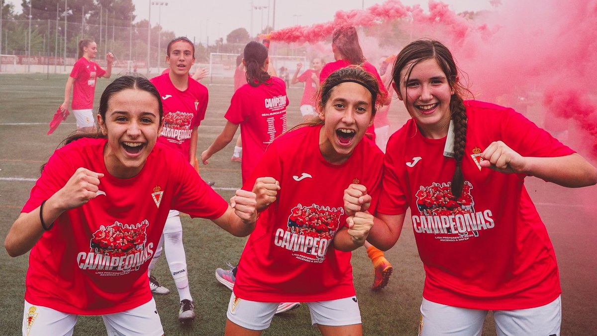 Real Murcia Femenino tweet media