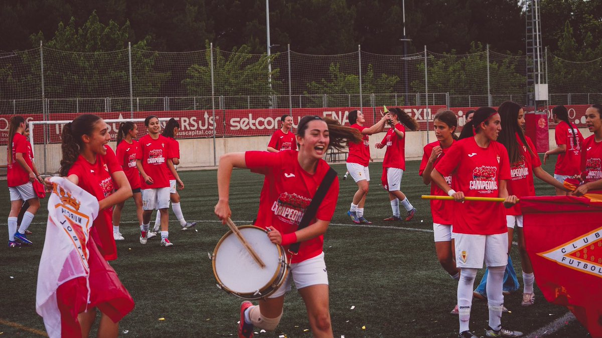 Real Murcia Femenino tweet media